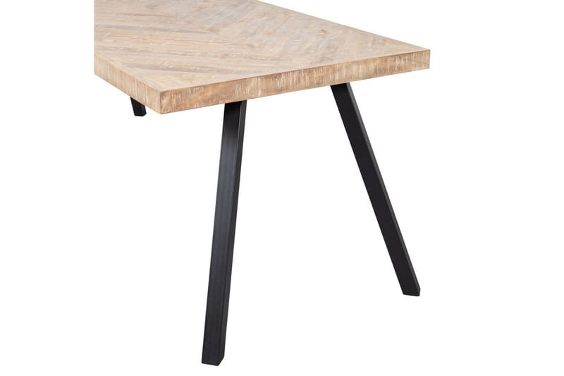 Bord Tablo Mango Fiskbensmönster - Fyrkant, 180x90 cm - Möbler - Bord & matgrupper - Matbord & köksbord