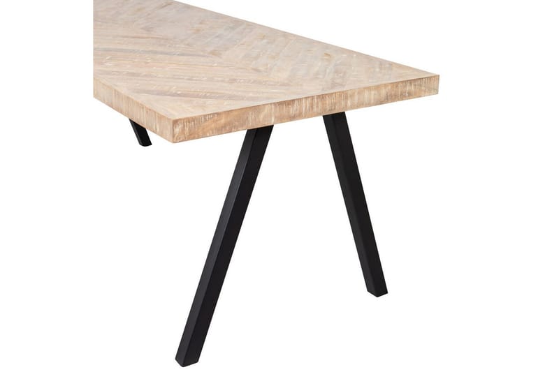 Bord Tablo Mango Fiskbensmönster - Fyrkant, 180x90 cm - Möbler - Bord & matgrupper - Matbord & köksbord