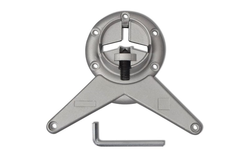 4 Justerbara bordsben i borstad nickel 710 mm - Silver - Möbler - Bord & matgrupper - Bordstillbehör - Bordsben