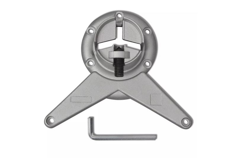 4 Justerbara bordsben i krom 1100 mm - Silver - Möbler - Bord & matgrupper - Bordstillbehör - Bordsben