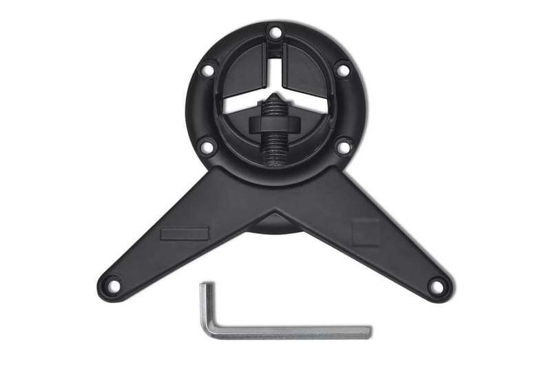 4 Justerbara bordsben i svart 710 mm - Svart - Möbler - Bord & matgrupper - Bordstillbehör - Bordsben