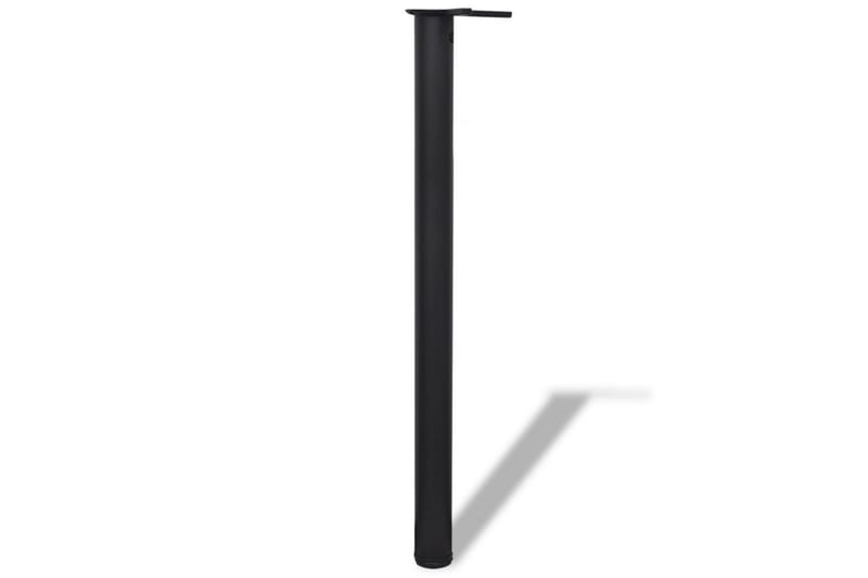 4 Justerbara bordsben i svart 870 mm - Svart - Möbler - Bord & matgrupper - Bordstillbehör - Bordsben