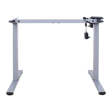 Bordsben Ergo Fit med 1 motor - Silvergrå - Möbler - Bord & matgrupper - Bordstillbehör - Underrede bord