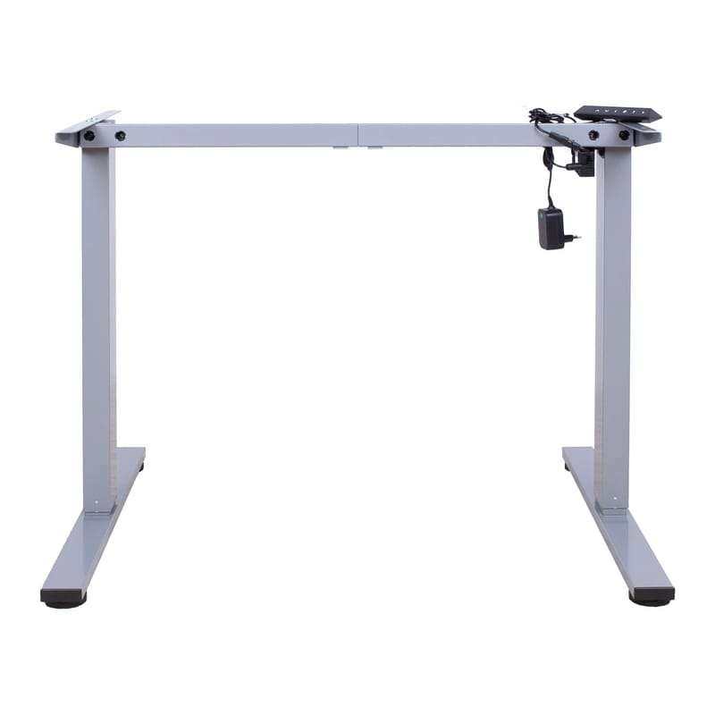 Bordsben Ergo Fit med 1 motor - Silvergrå - Möbler - Bord & matgrupper - Bordstillbehör - Underrede bord