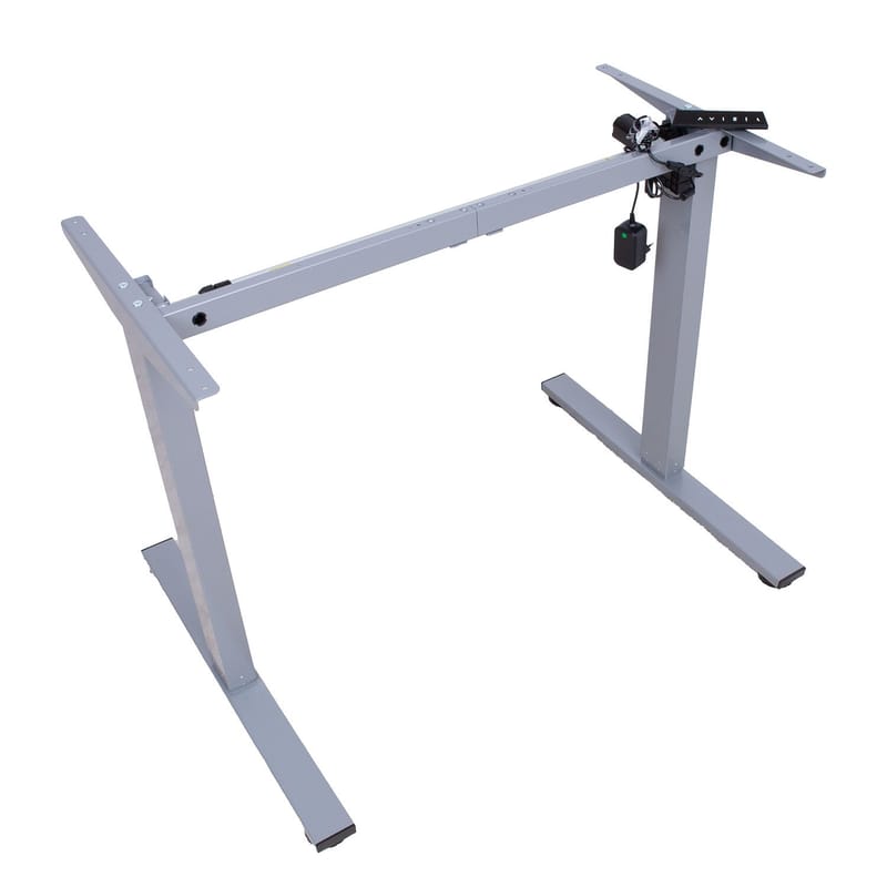 Bordsben Ergo Fit med 1 motor - Silvergrå - Möbler - Bord & matgrupper - Bordstillbehör - Underrede bord