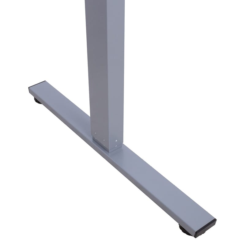 Bordsben Ergo Fit med 1 motor - Silvergrå - Möbler - Bord & matgrupper - Bordstillbehör - Underrede bord