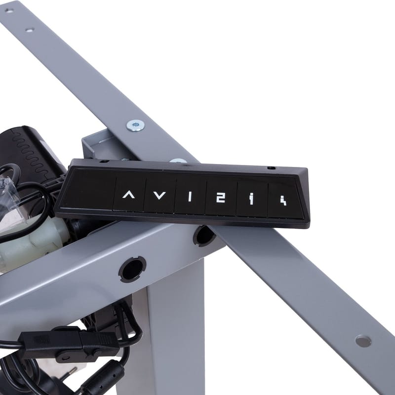 Bordsben Ergo Fit med 1 motor - Silvergrå - Möbler - Bord & matgrupper - Bordstillbehör - Underrede bord