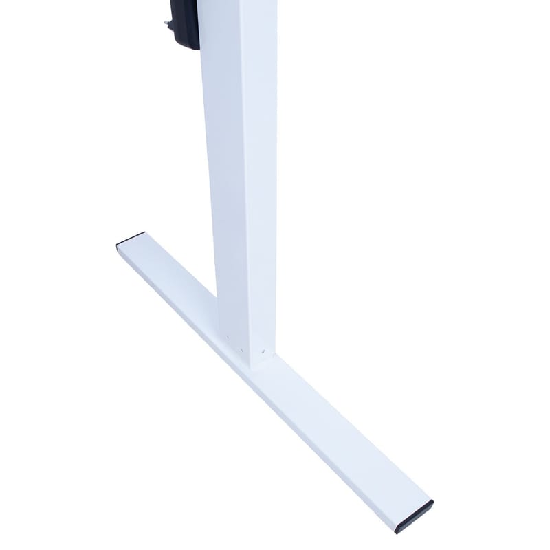 Bordsben Ergo Fit med 1 motor - Vit - Möbler - Bord & matgrupper - Bordstillbehör - Underrede bord