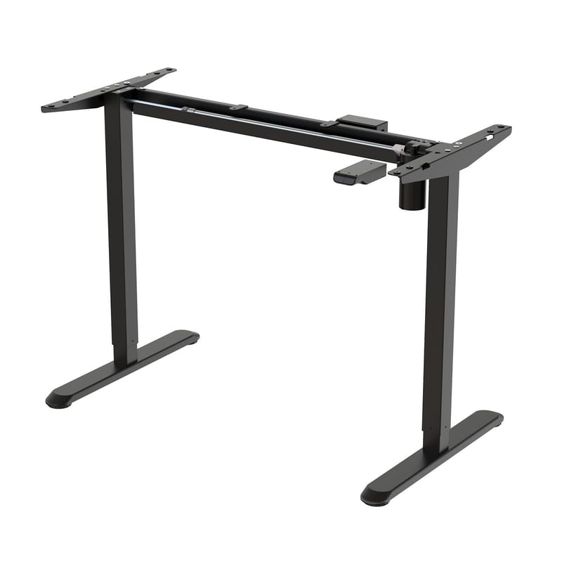 Bordsben Ergo Light med 1 motor - Svart - Möbler - Bord & matgrupper - Bordstillbehör - Underrede bord