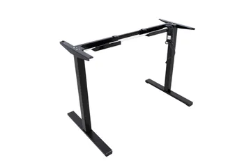 Ergo Optimal Bordsben med motor Svart - Möbler - Bord & matgrupper - Bordstillbehör - Bordsben
