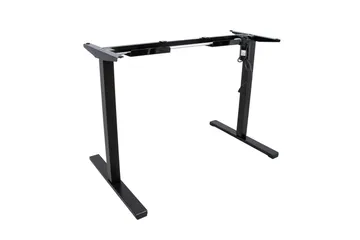 Ergo Optimal Bordsben med motor Svart - Möbler - Bord & matgrupper - Bordstillbehör - Bordsben