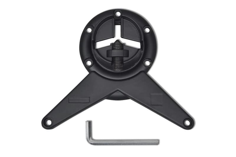 Höjdjusterbara bordsben 4 st 1100 mm svart - Svart - Möbler - Bord & matgrupper - Bordstillbehör - Bordsben