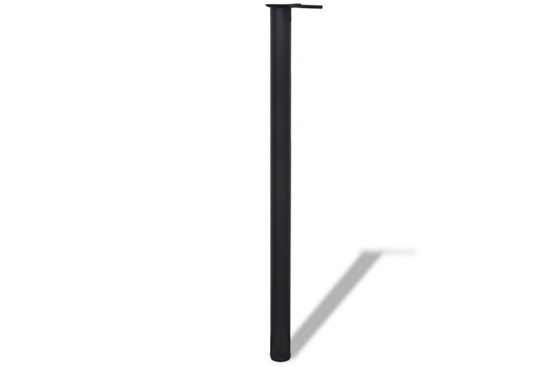 Höjdjusterbara bordsben 4 st 1100 mm svart - Svart - Möbler - Bord & matgrupper - Bordstillbehör - Bordsben
