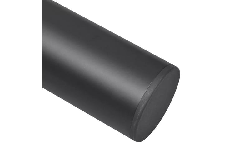 Justerbara bordsben 2 st 710 mm-1100 mm svart - Svart - Möbler - Bord & matgrupper - Bordstillbehör - Bordsben
