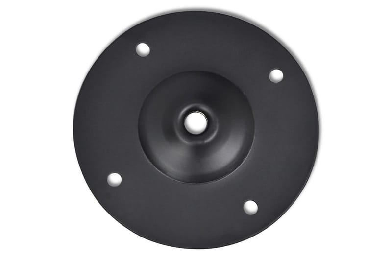 Justerbara bordsben 4 st 710 mm-1100 mm svart - Svart - Möbler - Bord & matgrupper - Bordstillbehör - Bordsben