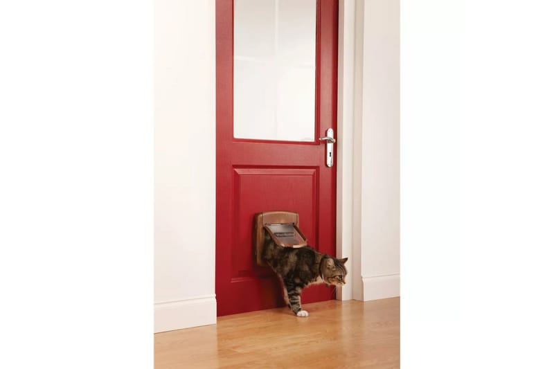 PetSafe Magnetisk 4-vägs kattlucka Deluxe 420 brun 5006 - Möbler - Bord & matgrupper - Bordstillbehör - Bordsben