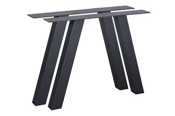 Tablo Bordsben 2-pack - Svart - Möbler - Bord & matgrupper - Bordstillbehör - Bordsben