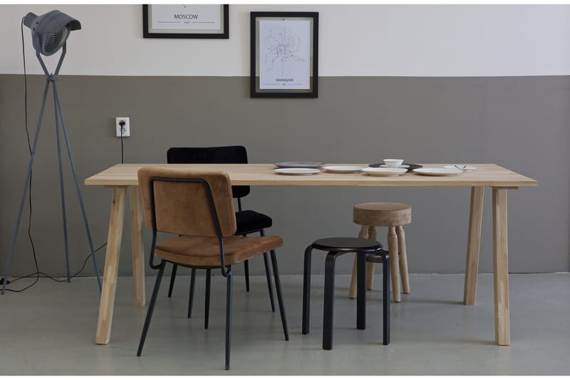 Tablo Bordsben A-formad 2-pack - Ek - Möbler - Bord & matgrupper - Bordstillbehör - Bordsben