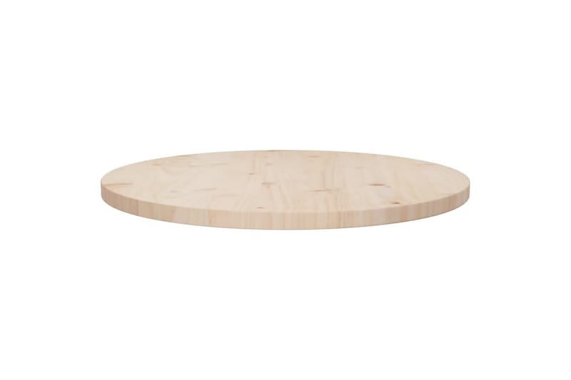 Bordsskiva 60x2,5 cm massiv furu - Brun - Möbler - Bord & matgrupper - Bordstillbehör - Bordsskiva