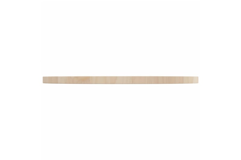 Bordsskiva 60x2,5 cm massiv furu - Brun - Möbler - Bord & matgrupper - Bordstillbehör - Bordsskiva