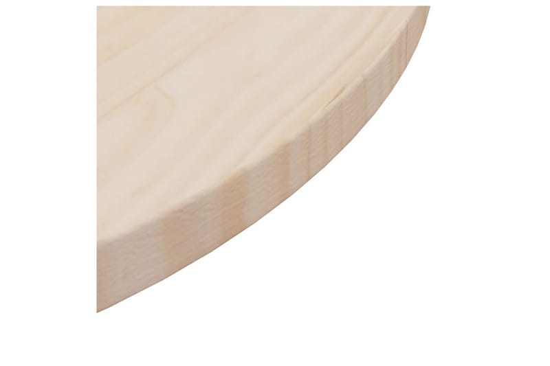 Bordsskiva 60x2,5 cm massiv furu - Brun - Möbler - Bord & matgrupper - Bordstillbehör - Bordsskiva