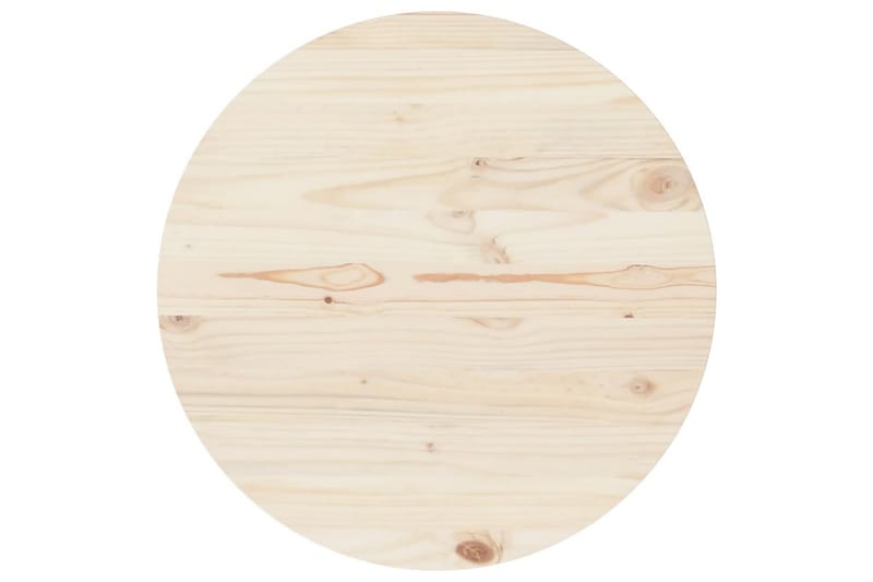 Bordsskiva 70x2,5 cm massiv furu - Brun - Möbler - Bord & matgrupper - Bordstillbehör - Bordsskiva