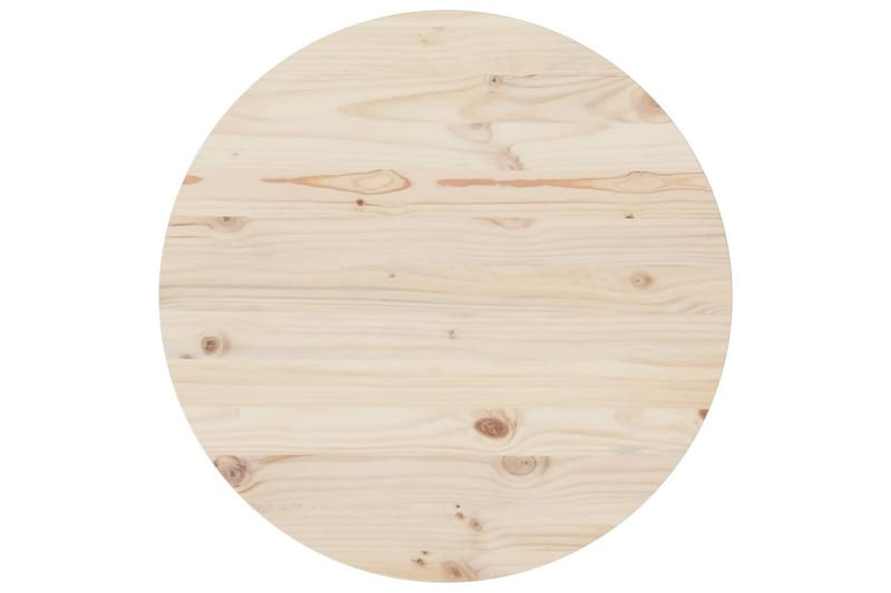 Bordsskiva 80x2,5 cm massiv furu - Brun - Möbler - Bord & matgrupper - Bordstillbehör - Bordsskiva