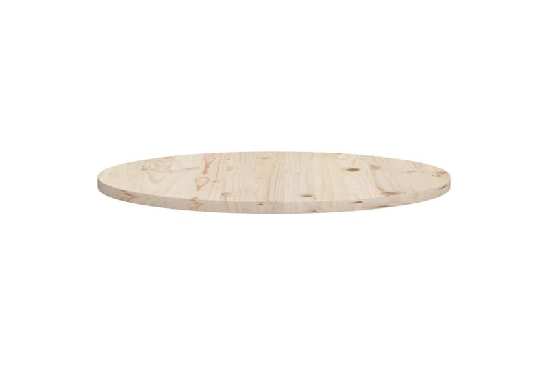 Bordsskiva 80x2,5 cm massiv furu - Brun - Möbler - Bord & matgrupper - Bordstillbehör - Bordsskiva