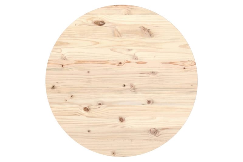 Bordsskiva 90x2,5 cm massiv furu - Brun - Möbler - Bord & matgrupper - Bordstillbehör - Bordsskiva