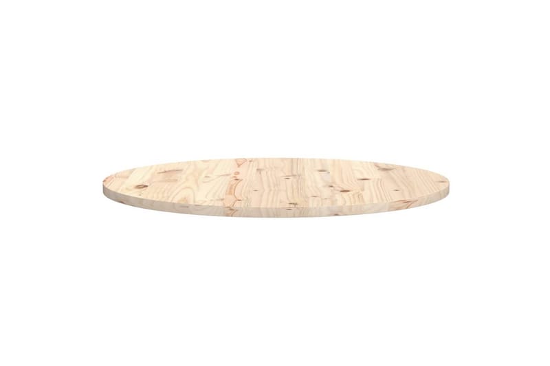 Bordsskiva 90x2,5 cm massiv furu - Brun - Möbler - Bord & matgrupper - Bordstillbehör - Bordsskiva
