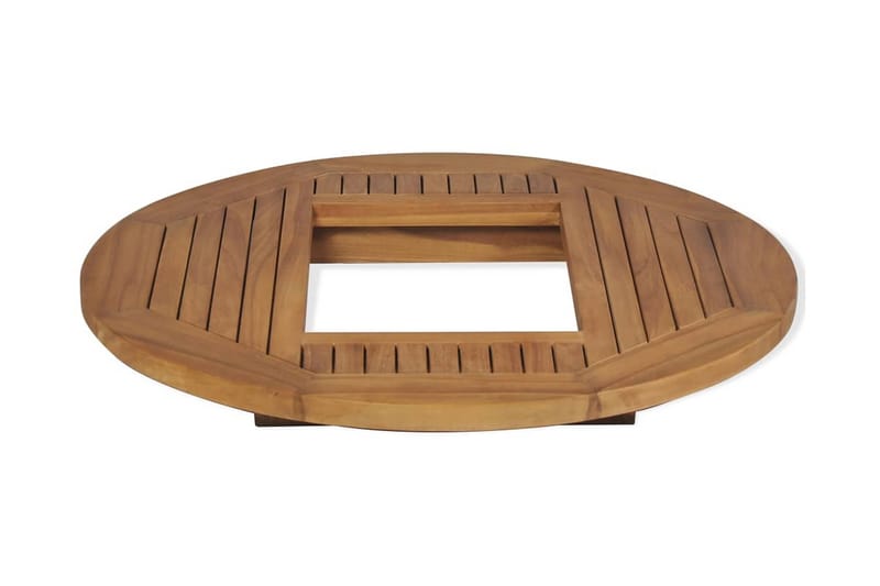 Bordsskiva för ölbackar 70 cm - Brun - Möbler - Bord & matgrupper - Bordstillbehör - Bordsskiva