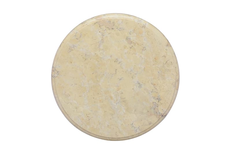 Bordsskiva gräddvit Ã˜40x2,5 cm marmor - Vit - Möbler - Bord & matgrupper - Bordstillbehör - Bordsskiva