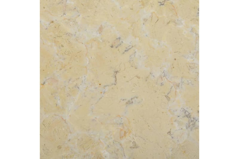 Bordsskiva gräddvit Ã˜40x2,5 cm marmor - Vit - Möbler - Bord & matgrupper - Bordstillbehör - Bordsskiva