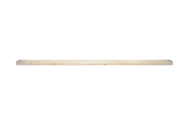 Bordsskiva gräddvit Ã˜60x2,5 cm marmor - Vit - Möbler - Bord & matgrupper - Bordstillbehör - Bordsskiva