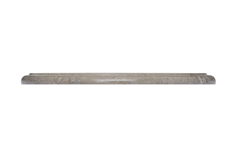 Bordsskiva grå Ã˜40x2,5 cm marmor - Grå - Möbler - Bord & matgrupper - Bordstillbehör - Bordsskiva