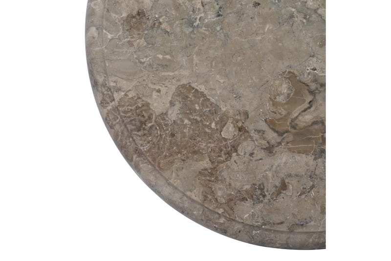 Bordsskiva grå Ã˜40x2,5 cm marmor - Grå - Möbler - Bord & matgrupper - Bordstillbehör - Bordsskiva