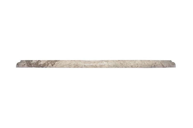 Bordsskiva grå Ã˜50x2,5 cm marmor - Grå - Möbler - Bord & matgrupper - Bordstillbehör - Bordsskiva