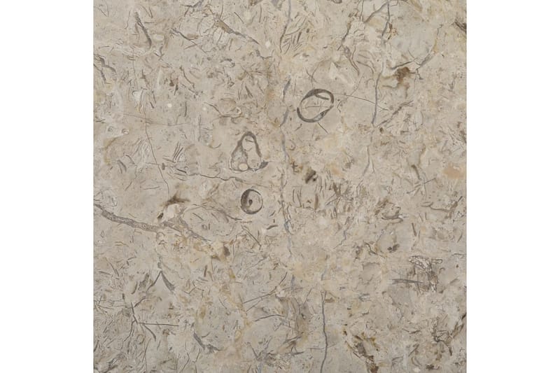 Bordsskiva grå Ã˜50x2,5 cm marmor - Grå - Möbler - Bord & matgrupper - Bordstillbehör - Bordsskiva