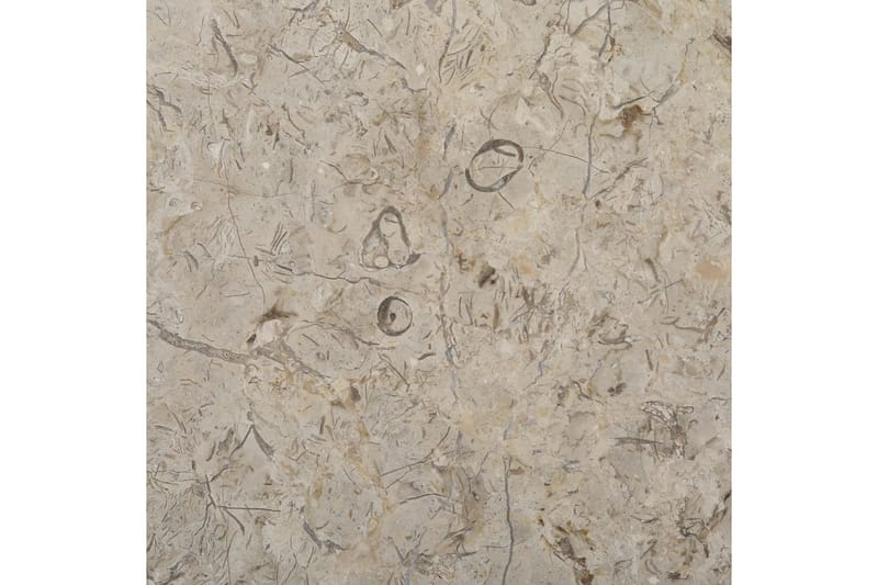 Bordsskiva grå Ã˜50x2,5 cm marmor - Grå - Bordsskiva