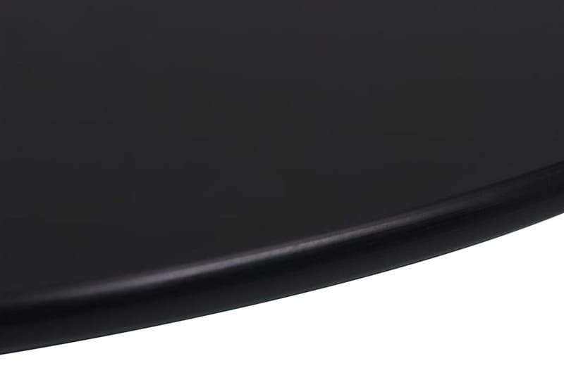 Bordsskiva i härdat glas 500 mm rund - Svart - Möbler - Bord & matgrupper - Bordstillbehör - Bordsskiva
