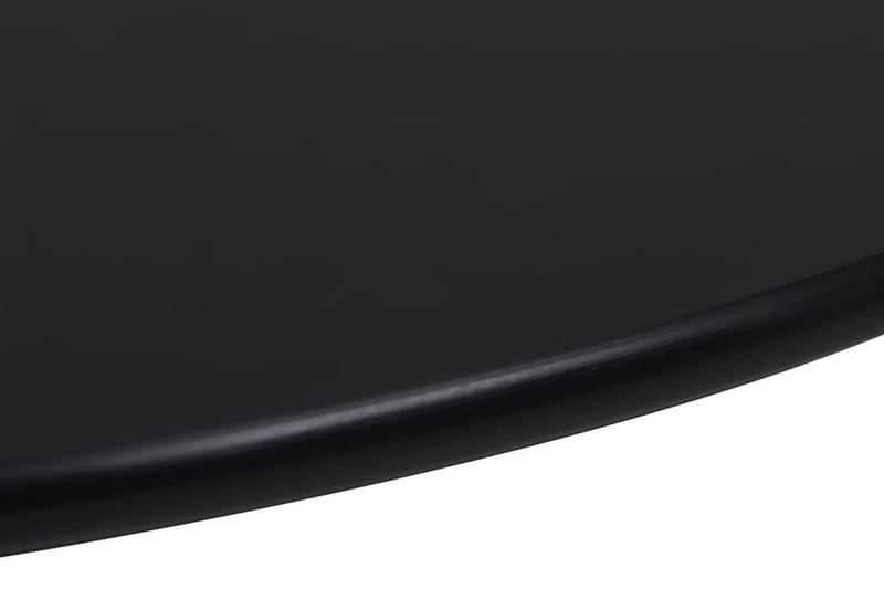 Bordsskiva i härdat glas 700 mm rund - Svart - Möbler - Bord & matgrupper - Bordstillbehör - Bordsskiva