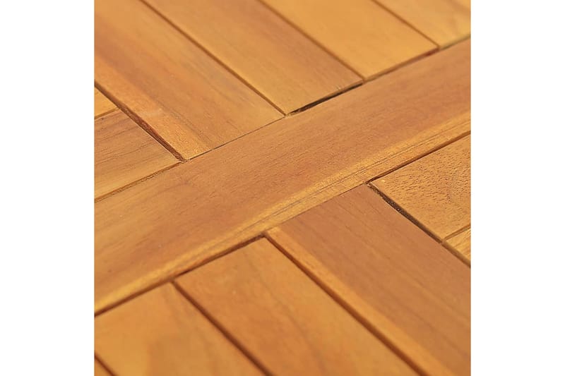 Bordsskiva i massiv teak rund 2,5 cm 50 cm - Brun - Möbler - Bord & matgrupper - Bordstillbehör - Bordsskiva