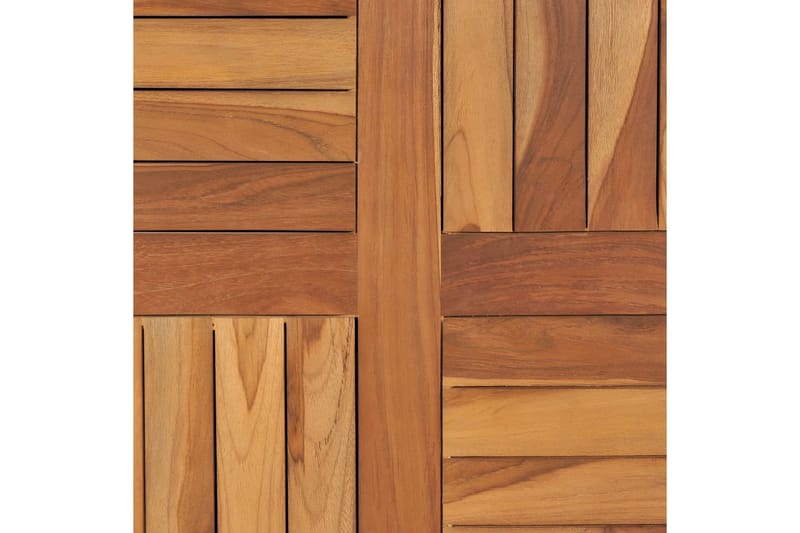 Bordsskiva i massiv teak rund 2,5 cm 70 cm - Brun - Möbler - Bord & matgrupper - Bordstillbehör - Bordsskiva