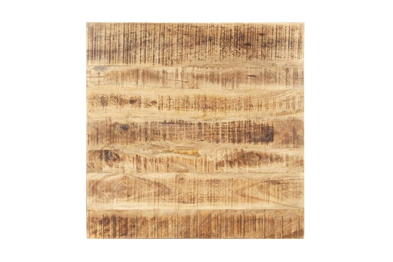 Bordsskiva i massivt mangoträ 15-16 mm 60x60 cm - Brun - Möbler - Bord & matgrupper - Bordstillbehör - Bordsskiva