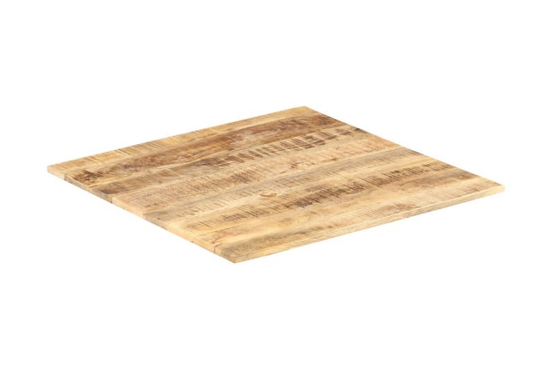 Bordsskiva i massivt mangoträ 15-16 mm 60x60 cm - Brun - Möbler - Bord & matgrupper - Bordstillbehör - Bordsskiva