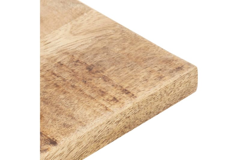 Bordsskiva i massivt mangoträ 15-16 mm 60x60 cm - Brun - Möbler - Bord & matgrupper - Bordstillbehör - Bordsskiva