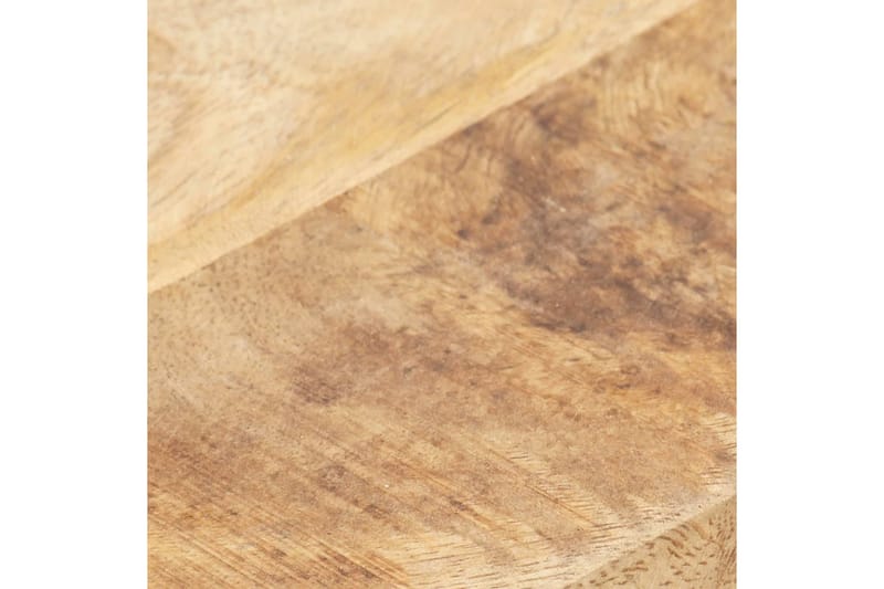 Bordsskiva i massivt mangoträ 15-16 mm 60x60 cm - Brun - Möbler - Bord & matgrupper - Bordstillbehör - Bordsskiva
