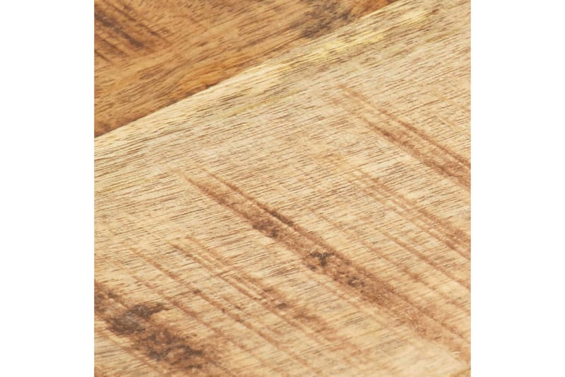 Bordsskiva i massivt mangoträ 25-27 mm 70x60 cm - Brun - Möbler - Bord & matgrupper - Bordstillbehör - Bordsskiva