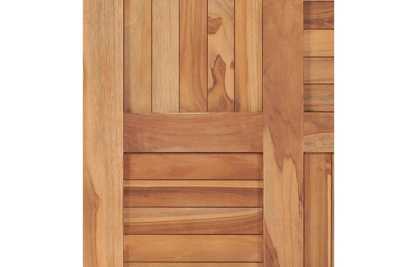 Bordsskiva massiv teak 60x60x2,5 cm - Brun - Möbler - Bord & matgrupper - Bordstillbehör - Bordsskiva