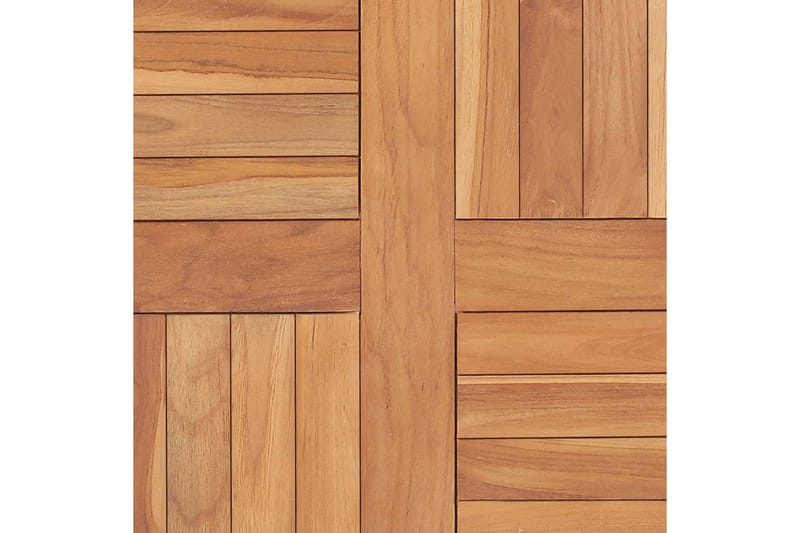 Bordsskiva massiv teak 60x60x2,5 cm - Brun - Möbler - Bord & matgrupper - Bordstillbehör - Bordsskiva